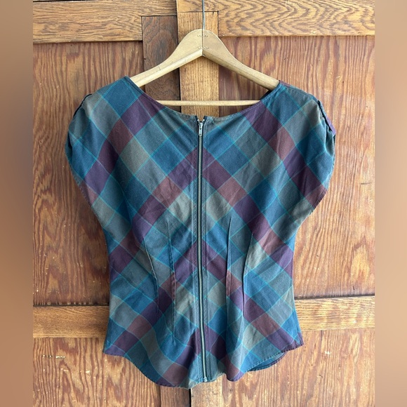 Patagonia Women's Plaid Blouse - Picture 2 of 7